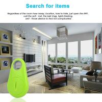 Kebidu Rastreador Bluetooth con Etiqueta Inteligente para Niños, Cartera con Alarma Antirrobo, Buscador de Llaves, Localizador GPS, Alarma Inalámbrica, Temporizador Automático - details 1