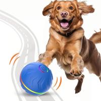 Juguete Inteligente para Perros Bola Interactiva USB Recargable Juego Divertido y Duradero para Perros Pequeños y Medianos - details 0