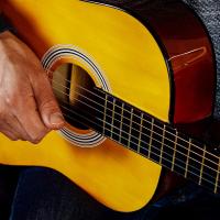 Pack de guitarra clásica española de tamaño 3/4 para niños XF de 3rd Avenue, Guitarra acústica con cuerdas de nylon, funda de transporte, cejilla y púas, Azul - details 30