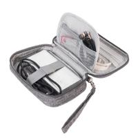 Bolsa de almacenamiento de cables de datos de gran capacidad, caja de almacenamiento de dispositivos digitales portátil multicapa, multifuncional a prueba de polvo - details 4