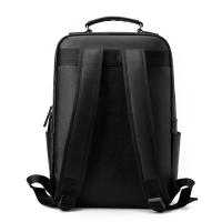Mochila impermeable de cuero para hombre, bolsa para ordenador - details 4
