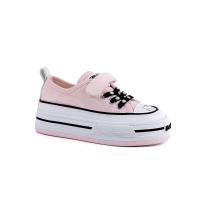 Última tendencia De Moda escolar niños lona verano niñas Zapatos gruesos estilo caminar Zapatos Lona De Moda - details 1