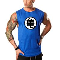 Camiseta de Algodón para Fitness Muscleguys Estampado de Tortuga Anime - details 4