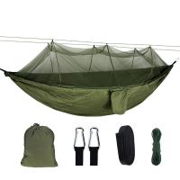 Hamaca de Camping Ultraligera 210T Tela de Nylon Paracaídas Capacidad de 300kg - details 1