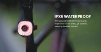 Magicshine SEEMEE 50MAG Luz trasera magnética inteligente, luz trasera de bicicleta con carga USB-C, Compatible con casco Lumos - details 11