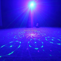Proyector Láser Mini de Distancia Remota ESHINY 24 Patrones de Luz para Fiesta de Baile DJ - details 13