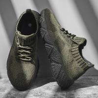 Zapatillas de deporte cómodas para hombre, zapatos transpirables para correr, Tenis de malla, zapatillas deportivas para caminar - details 2