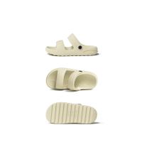 Zapatillas de verano para mujer, sandalias de playa EVA con parte inferior gruesa, chanclas antideslizantes ligeras a la moda, zapatillas informales suaves para interiores - details 5