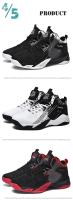 Zapatilla de Baloncesto de Alta Calidad Zapato Deportivo para Exteriores de Tamaño Grande - details 3
