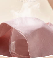 Ropa interior moldeadora de cuerpo de cintura alta, bragas de algodón para mujer, bragas transpirables de talla grande, lencería femenina sólida, 4 Uds. - details 11