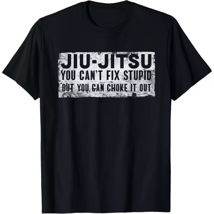 Camiseta brasileña de Jiu Jitsu, camiseta divertida de Jiu Jitsu, camiseta para hombre - 1