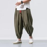 Pantalones de Harem Sueltos para Hombres Ropa Casual de Calle Four Seasones - details 1