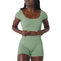 Nvgtn-Sujetador sin costuras Serene para mujer, Top de LICRA para Fitness, elástico, transpirable, mejora del pecho, ropa interior deportiva de ocio, nuevo - details 25