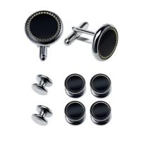 Ujoy, juego de gemelos con alfiler, fraco, invitados minimalistas a regalos de boda, gemelos para camisa de hombre, regalos para padres y maridos - details 15