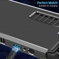 Carcasa transparente de TPU Compatible con accesorios de cubierta de vapor, carcasa trasera protectora anticaída para Host de cubierta de vapor - details 2