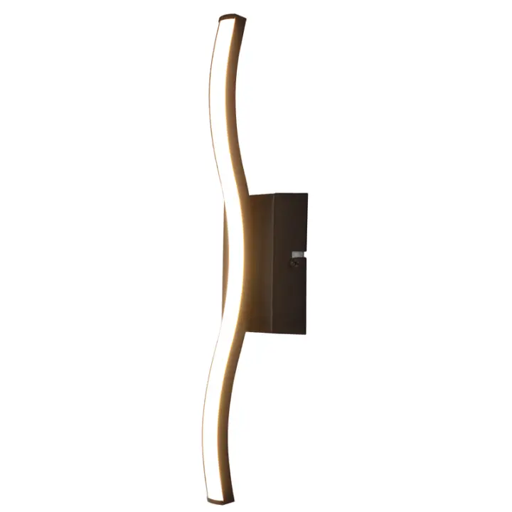 CBJKTX Lámpara de techo LED para dormitorio sala de estar moderna color negro 6W lámpara de cocina diseño interior 3000K - 1