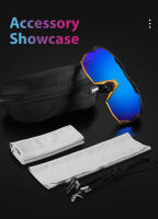 Gafas de sol de ciclismo para hombre, lentes para deportes al aire libre, para bicicleta de montaña, UV400 - details 10
