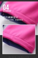 Fashion Brand Waterproof Boy Girl kids Pants Warm Trousers Sporty Climbing leggings Children Patchwork Soft Shell Outfits autumn - details 24
