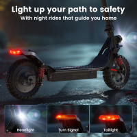 IScooter i10Pro-patinete eléctrico plegable para adultos, patinete eléctrico de 45 KM/H, patinete eléctrico de 800W, patinete de 48V y 15Ah - details 3