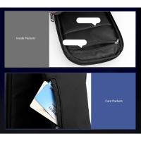 Bolso de Hombro Anti-Robo para iPad Mini 6 Bolso de Pecho para Viaje para Hombres con Bloqueo de Contraseña Bolso de Mensajero Regalo para Hombres - details 10