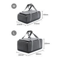 Bolsa de Cocina para Acampar Bolsa de Almacenamiento Impermeable y Aislada para Estufa al Aire Libre Bolsa de Mano para Cocinar Tamaño M, L - details 1