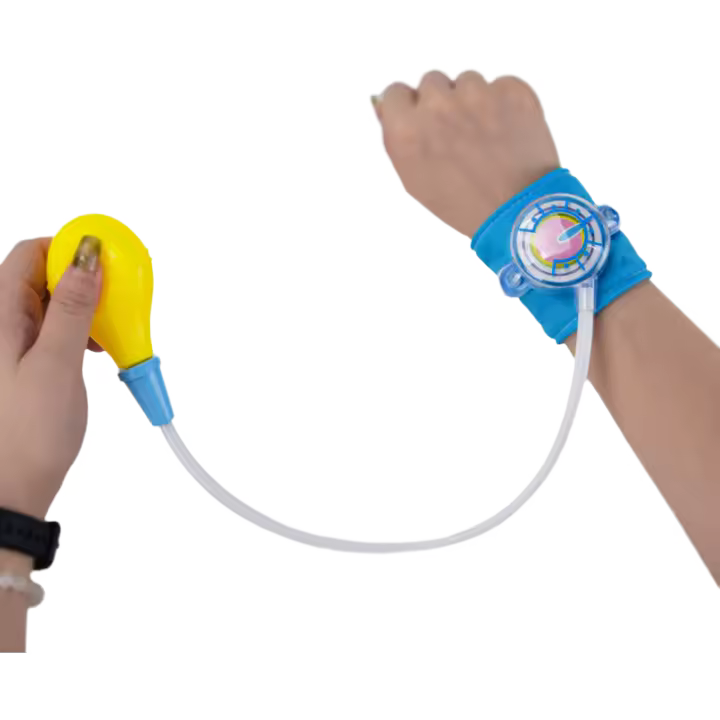 Juguete De Simulación De Sísmico Para Niños Doctor Va a Casa Manguera De Presión Arterial Juguetes De Medico Para Niños Recomendado Para Edad 3-6 Años Material Plástico PP - 1