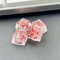 4 Uds. De hojas translúcidas epoxi de alta calidad, accesorios universales para teclado cruzado de papel seco - details 4