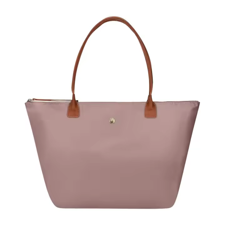 Nueva Bolsa de Hombro de Nylon Impermeable, Gran Capacidad, Ideal para Gimnasio y Compras - 1