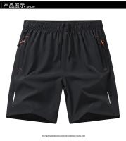 Pantalones cortos de verano 2025 Nuevo estilo casual de hielo para hombres - details 10