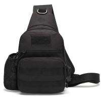 Mochila cruzada de hombro para hombre, bolsa de pecho, soporte para botella de agua, accesorios de viaje - details 7