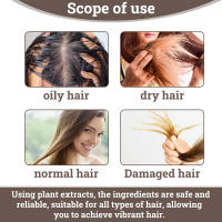 Dense para prevenir la caída, fijar y reparar el spray para el cuidado del cabello denso, fuerte y grueso - details 6