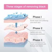 Crema iluminadora de la piel con vitamina E, partes privadas, blanqueamiento de las axilas, glúteos, rodilla, ilumina la parte interna del muslo, elimina la melanina - details 6