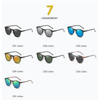 2025 gafas de sol polarizadas para hombres y mujeres, gafas de sol redondas vintage, gafas de sol vintage para hombres y mujeres, gafas de sol UV400 - details 1