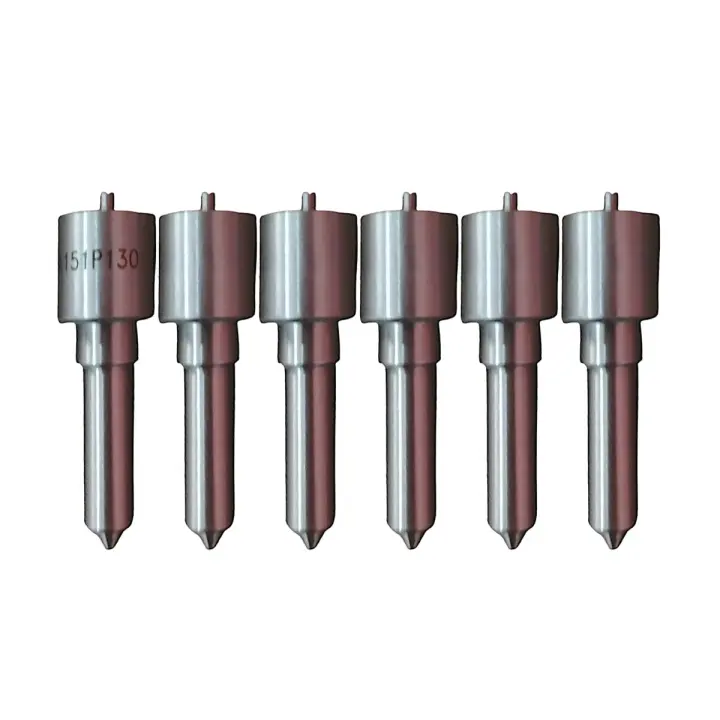 6 uds Boquilla Para Inyector DSLA151P1302 Accesorios Para VehíCulos Diesel Compatibles con KHD - 1