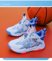 Zapatillas de deporte de marca para niños, zapatos de tenis para deportes al aire libre, zapatos de baloncesto de alta calidad para niños, zapatos antideslizantes para correr, zapatos deportivos - details 9