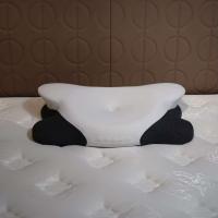 Almohada cervical ergonómica ortopédica ajustable de espuma viscoelástica para aliviar el dolor de espalda familiar - details 1