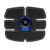 Ayuda de entrenamiento para masaje de cuerpo entero eléctrico muscular recargable, parche de combinación múltiple y juego de Gel de repuesto - details 1