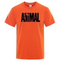 Camiseta Deportiva con Estampado ANIMAL para Hombre, Prenda de Algodón, Ropa de Manga Corta, Estilo Informal, Moda Masculina para Verano, 2022 - details 9