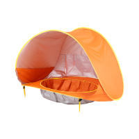 Tienda de playa para bebés, refugio solar con protección UV, juguetes infantiles para exteriores, casa de juegos, juguetes para niños - details 3