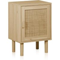 Zapatero de Dos Puertas Zapatero Estrecho Acabado en Pino y Rattan Medidas 60 cm x 82 cm x 24 cm - details 15