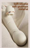 JIUUY-vibrador femenino con calefacción totalmente automática, masturbador conjugal, carga retráctil, juguete sexual para adultos - details 9