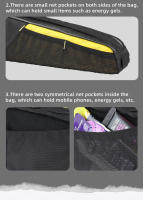 Rhinowalk-bolsa grande para tubo superior de bicicleta, paquete de bicicleta Extra largo resistente al agua para MTB y bicicleta de carretera con longitud de marco de 18 pulgadas o más - details 11
