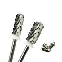 HYTOOS 5XC Broca de Clavos de Barril Punta Redonda de Carburo de Seguridad para Manicura de Gel Grueso Accesorios de Herramientas de Belleza - details 0
