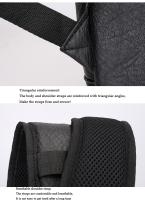 Bolsos retro para hombres, mochilas de cuero impermeables de gran capacidad, moda - details 6