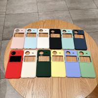 Carcasa de Silicona para teléfono móvil Vivo X Flip 5G, Prevención de caídas, protección - details 0