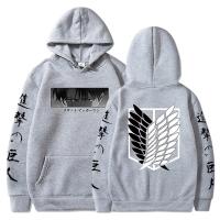 Sudadera De Capucha Attack on Titan Levi Shingeki No Kyojin Para Hombre Y Mujer Tallas Grandes Estampado Harajuku Sudadera De Algodón Para Otoño E Invierno - details 2