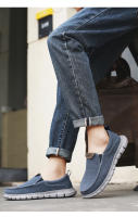 Los zapatos de lona para hombre son ligeros e informales, y los pies de los zapatos de tela son anchos. - details 12