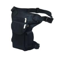 Bolsa de pierna para exteriores de gran capacidad, tela Oxford, impermeable, riñonera para senderismo, cremallera, bolsa de pierna multiusos para exteriores, ciclismo - details 14