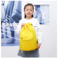 Mochila Impermeable Plegable con Cordón Ligera, Sencilla, Para Exteriores, Camping, Playa, Natación, Bolsas Deportivas Duraderas de Nylon para Yoga - details 21