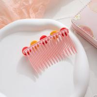 Peines de pelo Kawaii para niños y niñas, peine con flequillo, pinzas para el cabello, tocado de pasador, horquilla de fresa de dibujos animados, peine para bebé, novedad - details 0